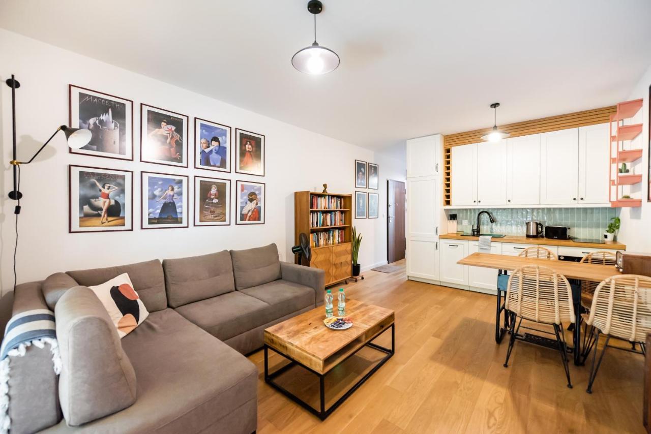 Woronicza Boho Apartment Warsaw Ngoại thất bức ảnh