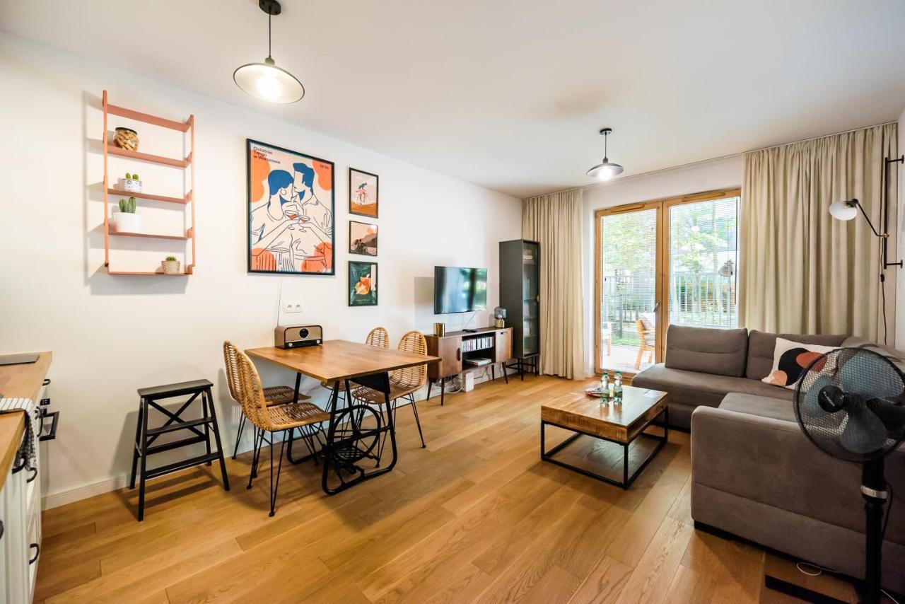 Woronicza Boho Apartment Warsaw Ngoại thất bức ảnh